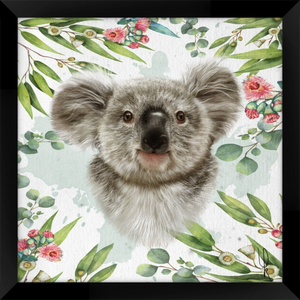 Abrir a imagem em apresentação de slides, KOALA
