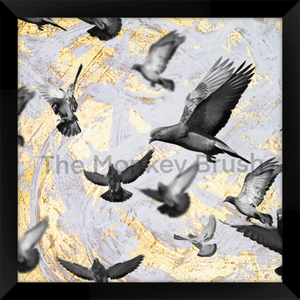 Abrir a imagem em apresentação de slides, SHINING DOVES
