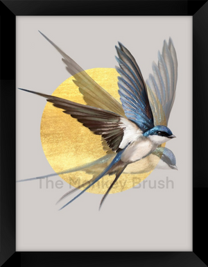 Open image in slideshow, HUMMINGBIRD IN THE WIND
