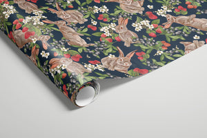 Open image in slideshow, BUNNY BLOOM - WRAPPING PAPER
