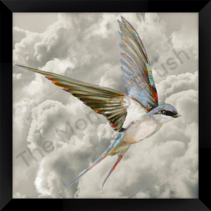 Open image in slideshow, HUMMINGBIRD IN THE CLOUDS
